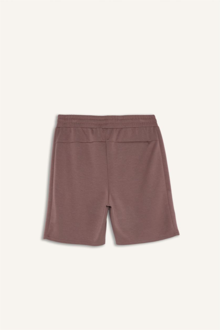 MAN Light Brown Standard Fit modal