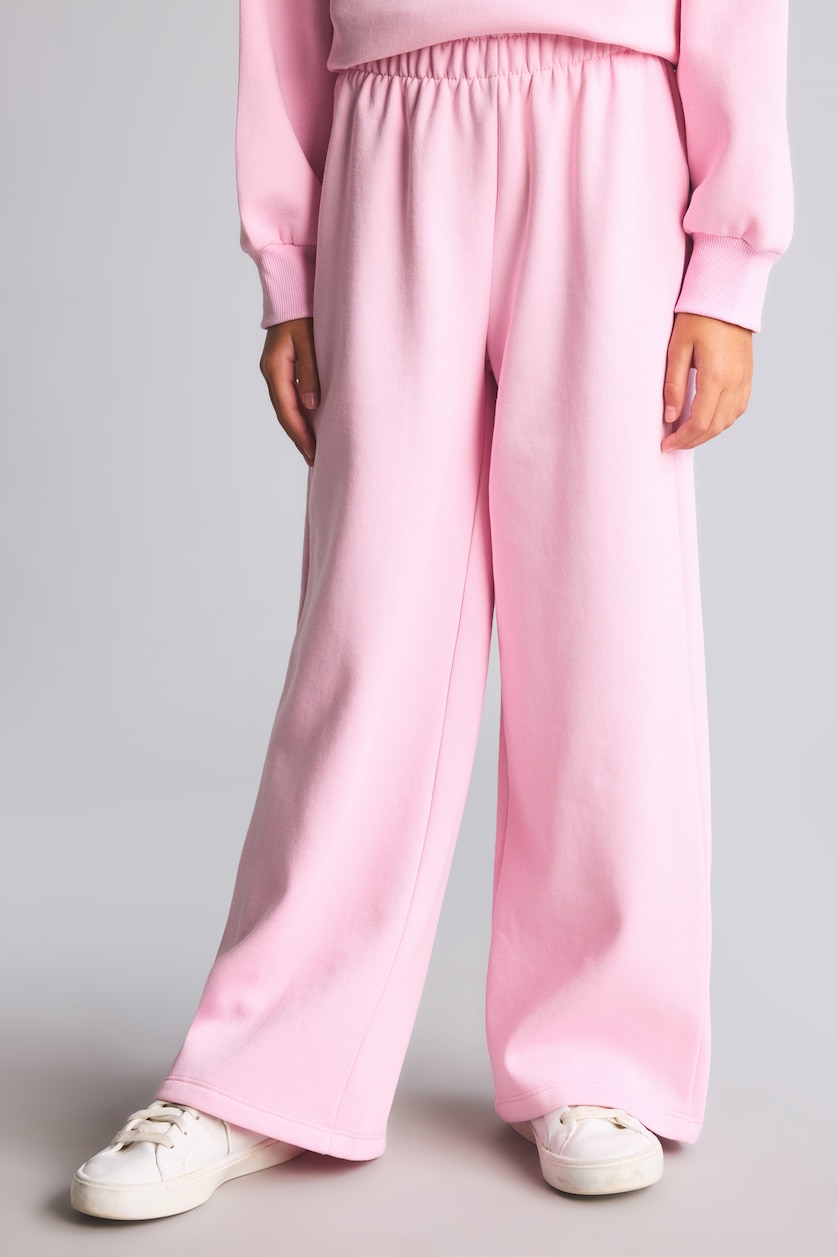 Young Girls - Teen Girls Pink Woman 2 piece Slogan Set