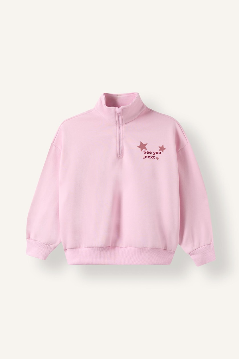 Young Girls - Teen Girls Pink Woman 2 piece Slogan Set