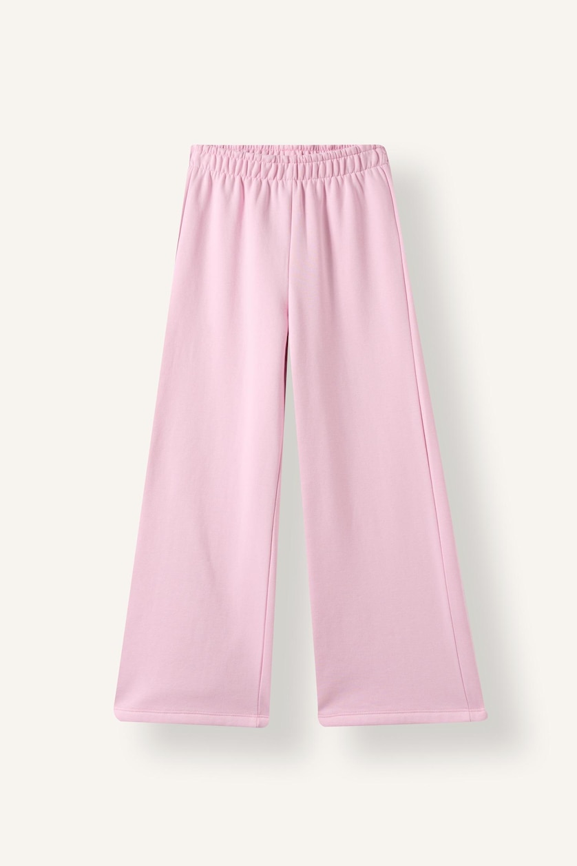 Young Girls - Teen Girls Pink Woman 2 piece Slogan Set
