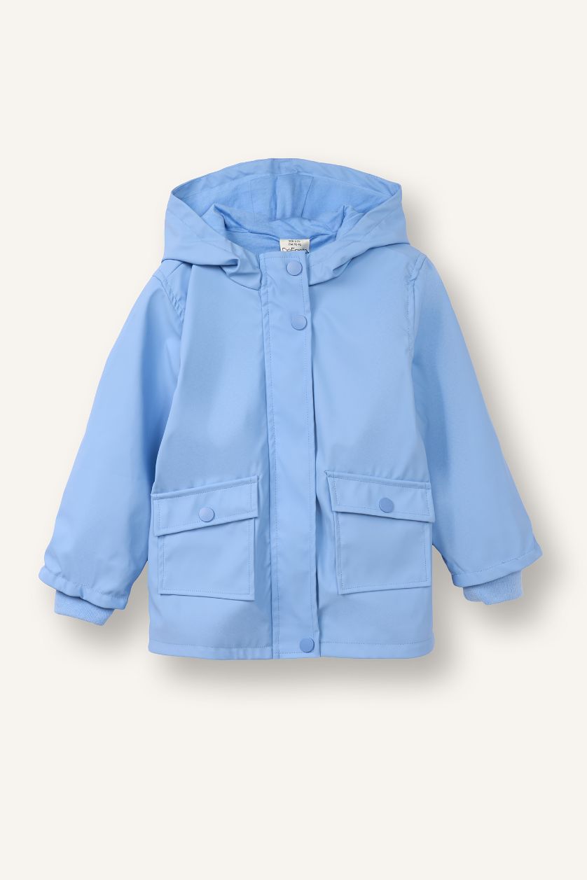 Baby Boy Blue Baby Boy Waterproof Jacket