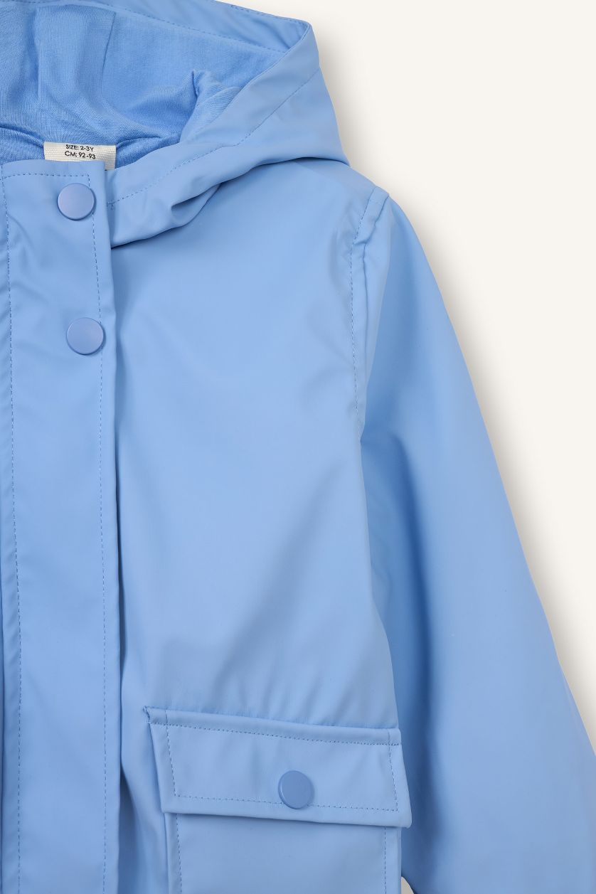 Baby Boy Blue Baby Boy Waterproof Jacket
