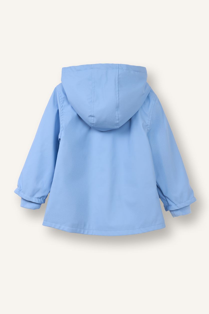 Baby Boy Blue Baby Boy Waterproof Jacket