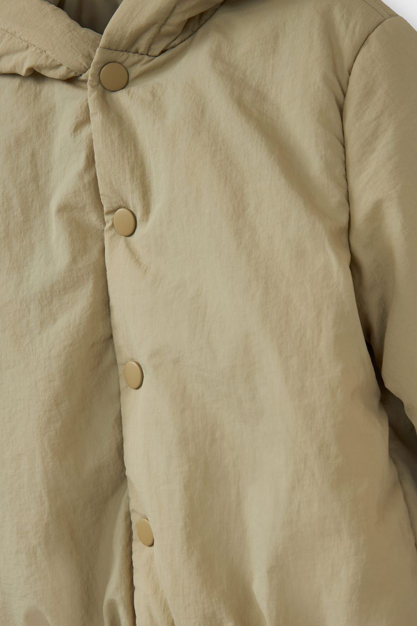 طفل صغير كاكي فاتح جاكيت مقاوم للماء للرضع أولادي