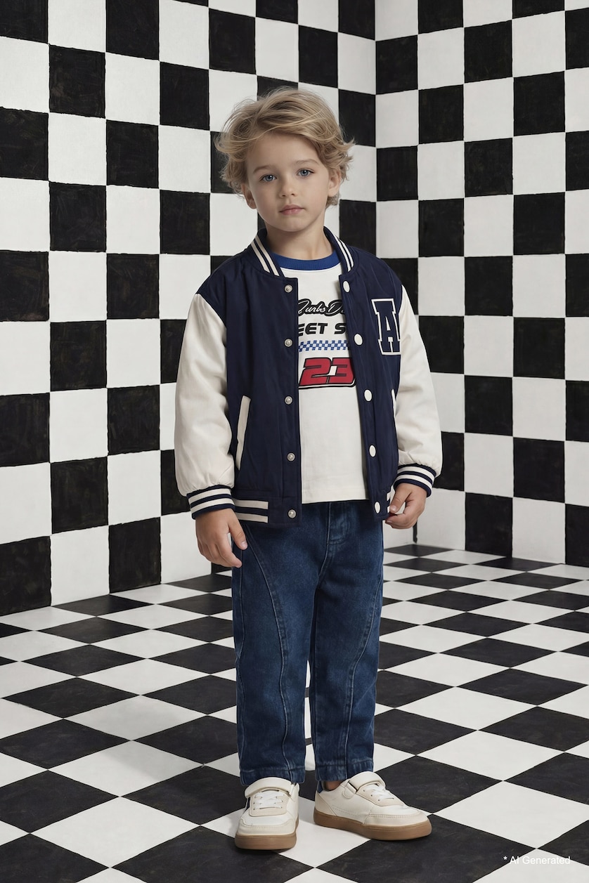 Baby Boys NAVY Baby Boy Puffer Jacket