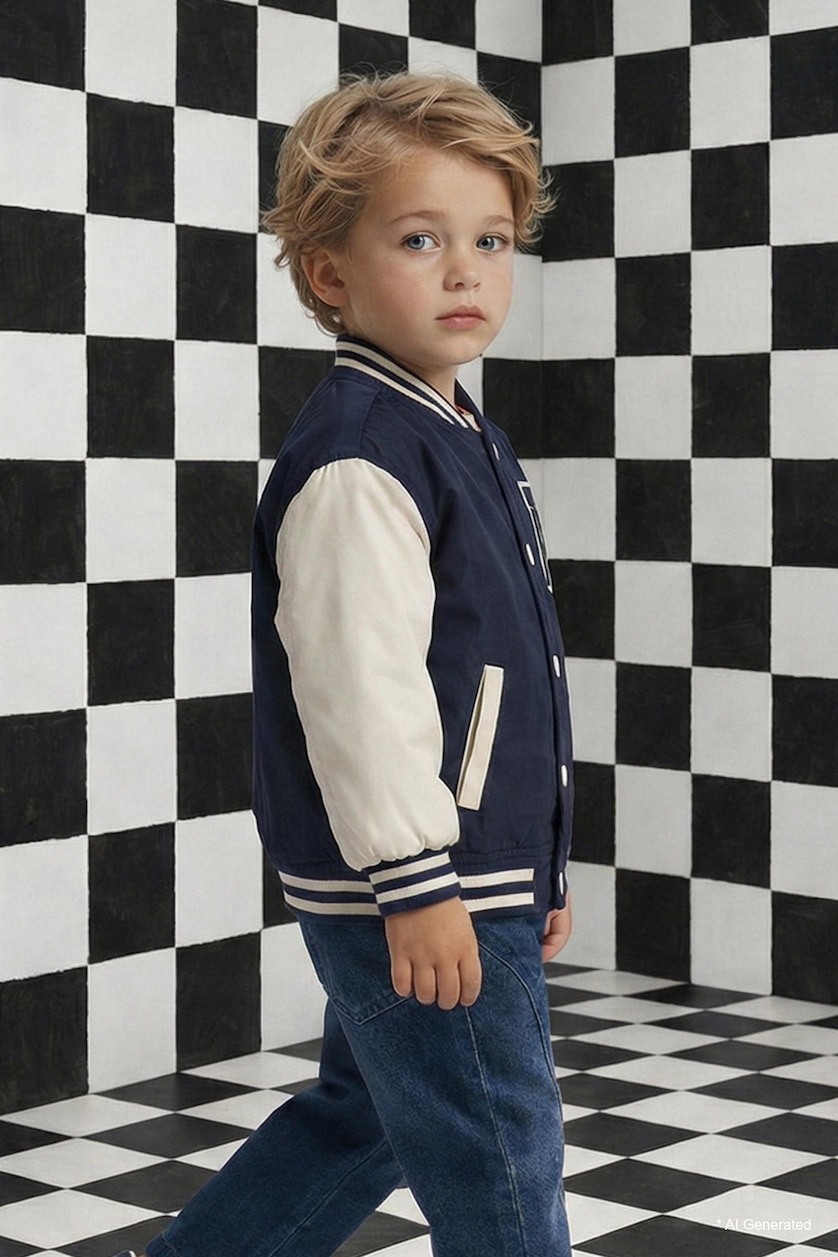 Baby Boys NAVY Baby Boy Puffer Jacket