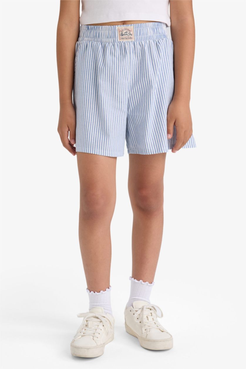 GIRLS & TEENS Blue Girl Shorts