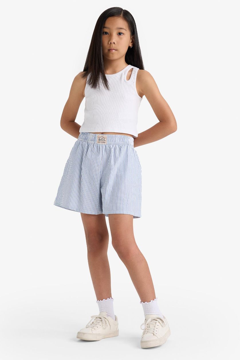 GIRLS & TEENS Blue Girl Shorts