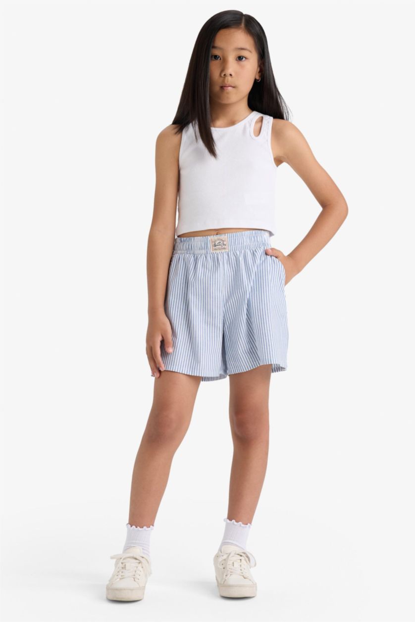 GIRLS & TEENS Blue Girl Shorts