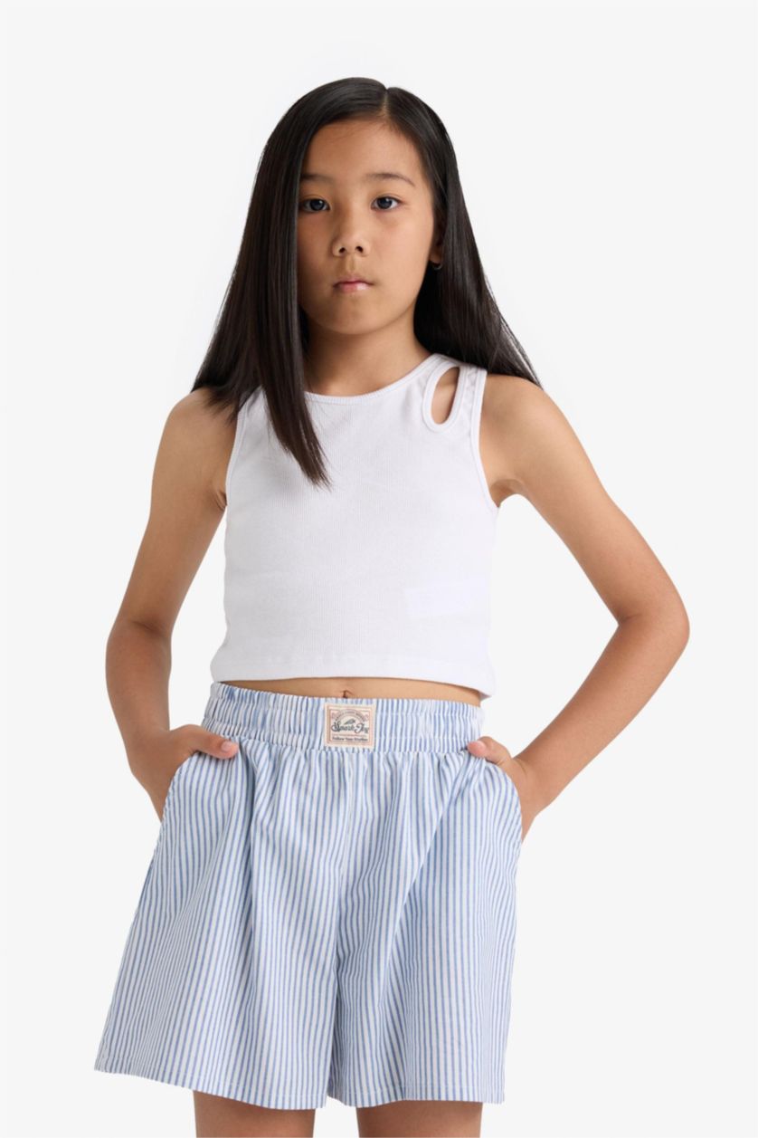 GIRLS & TEENS Blue Girl Shorts