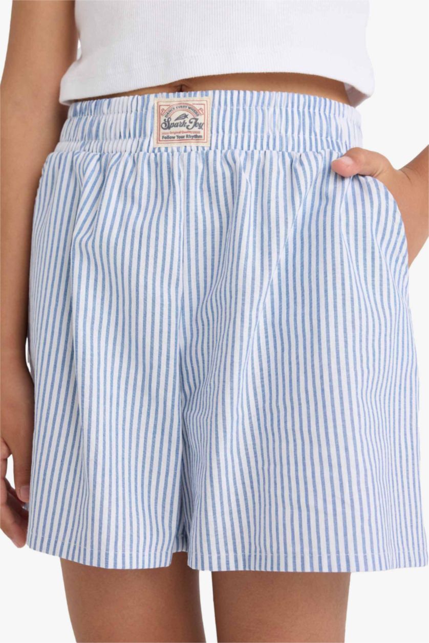 GIRLS & TEENS Blue Girl Shorts