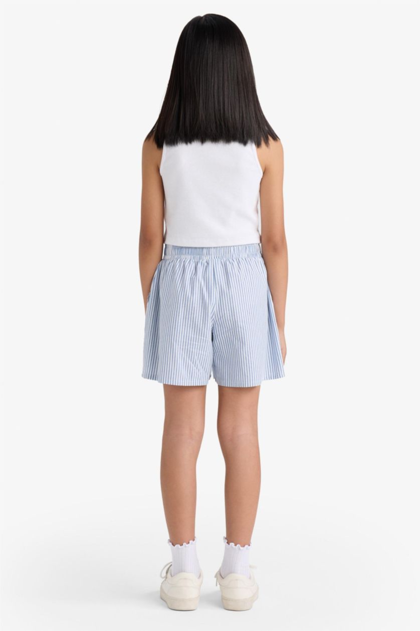 GIRLS & TEENS Blue Girl Shorts
