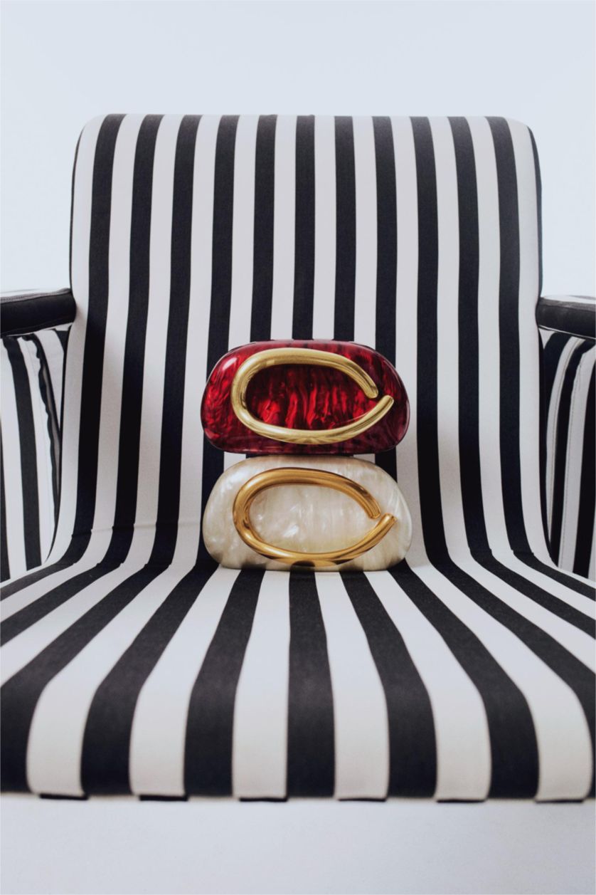 Kadın Beyaz DCEY x DeFacto Kadın Sedef Görünümlü El Çantası