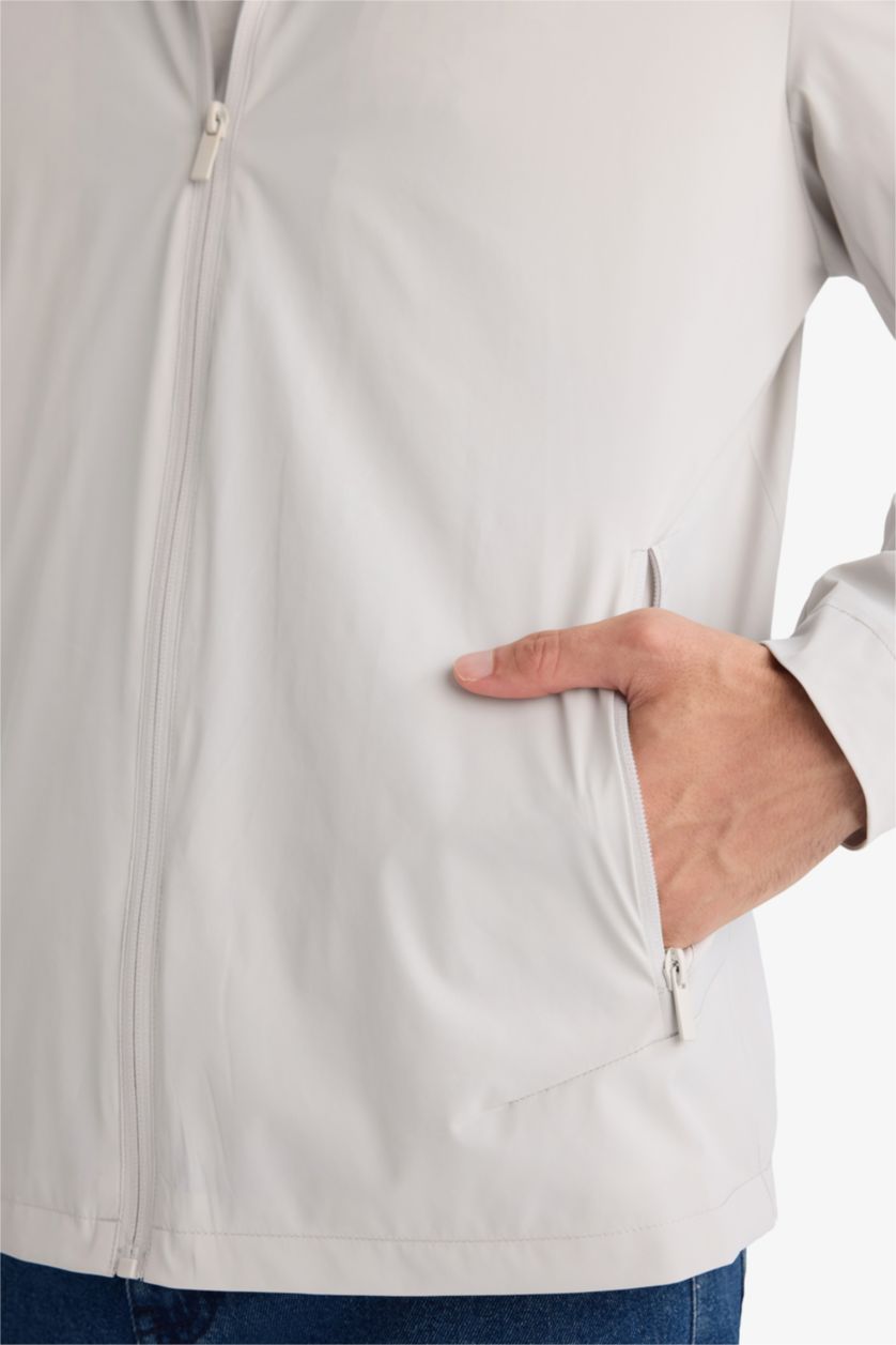 MAN Stone Regular Fit Stand Collar Jacket