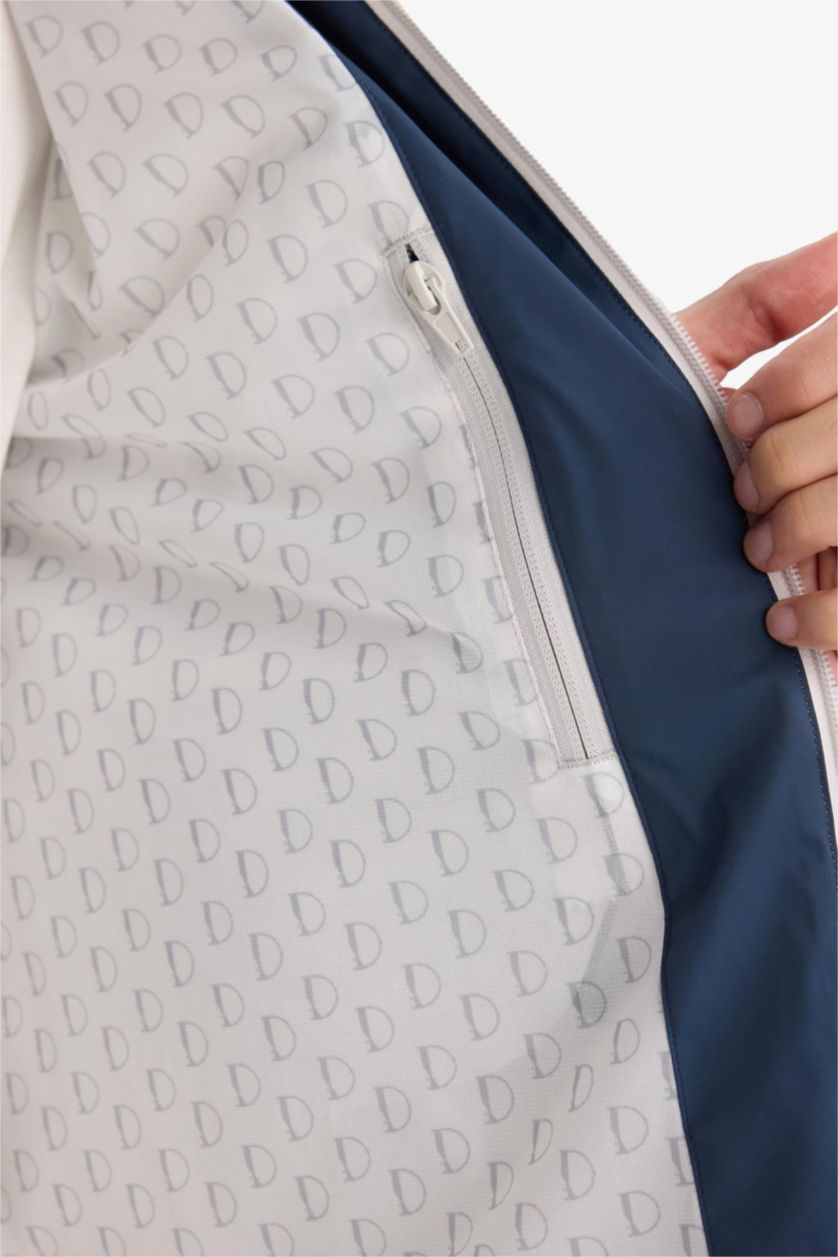 MAN Stone Regular Fit Stand Collar Jacket