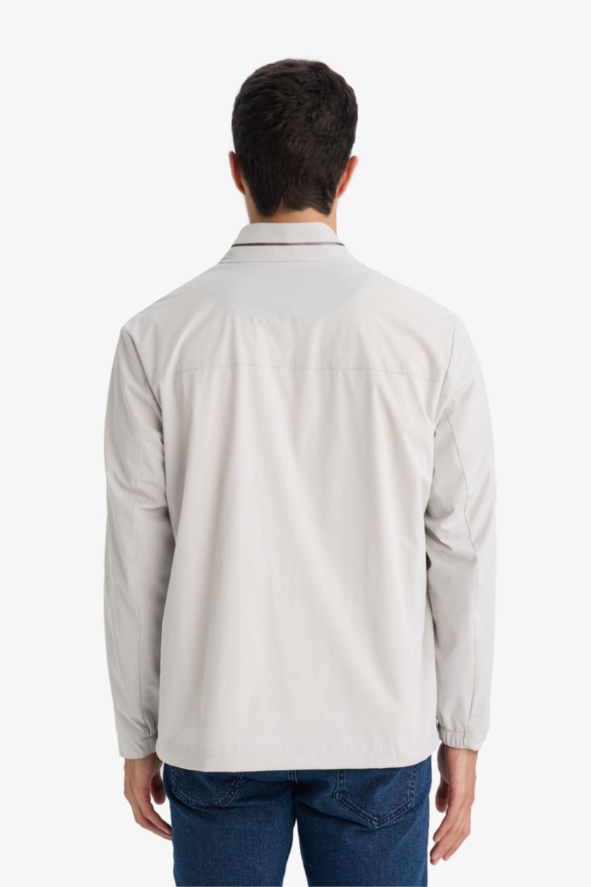 MAN Stone Regular Fit Stand Collar Jacket