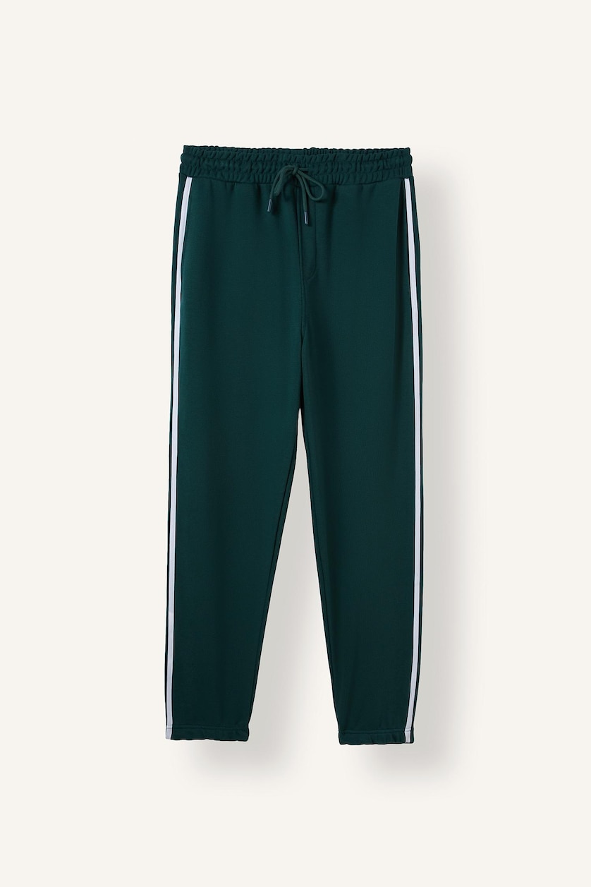 HOMME Vert Foncé Jogging Régulier