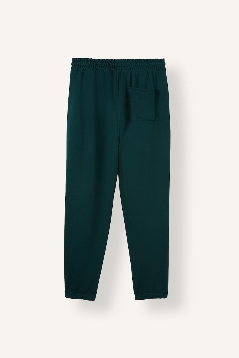 HOMME Vert Foncé Jogging Régulier