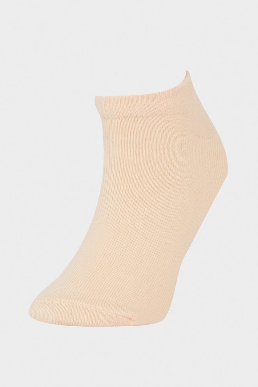 Kız Çocuk - Genç Kız Karma Kız Çocuk 5'li Pamuklu Patik Çorap