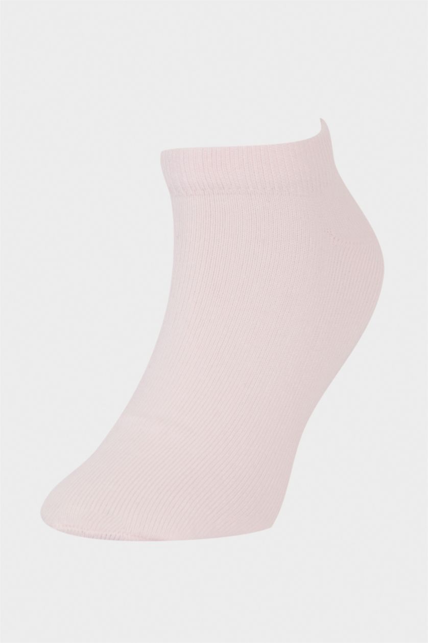 Kız Çocuk - Genç Kız Karma Kız Çocuk 5'li Pamuklu Patik Çorap