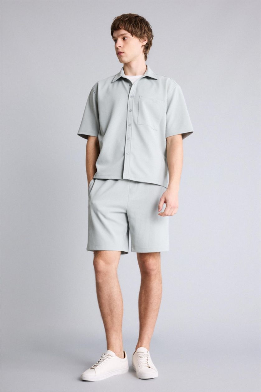 Ерлер Жалбыз Regular Fit шорты