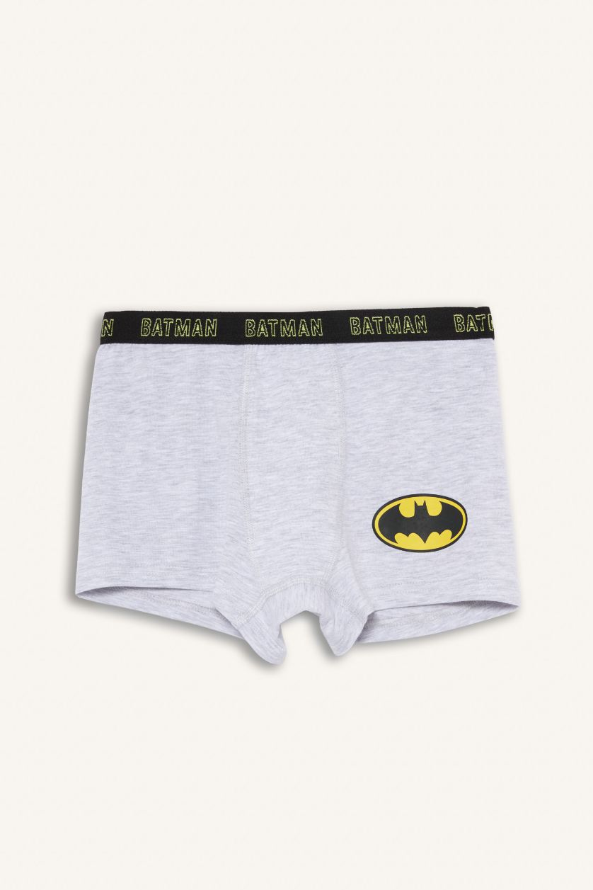 Boys & Teens Black Boy Batman 3 Piece Boxer Shorts