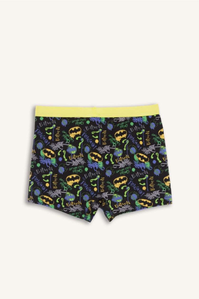 Boys & Teens Black Boy Batman 3 Piece Boxer Shorts