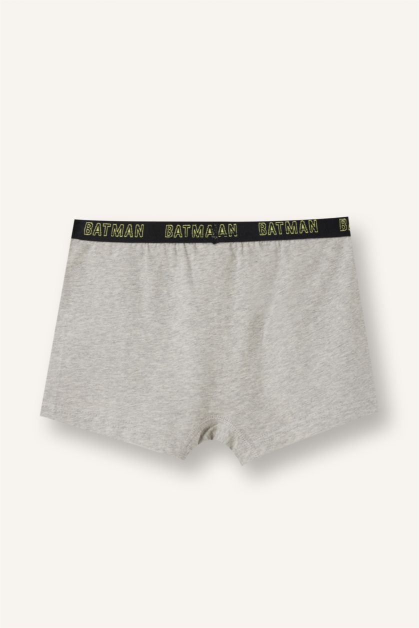 Erkek Çocuk - Genç Erkek Siyah Batman 3'lü Boxer Erkek Çocuk