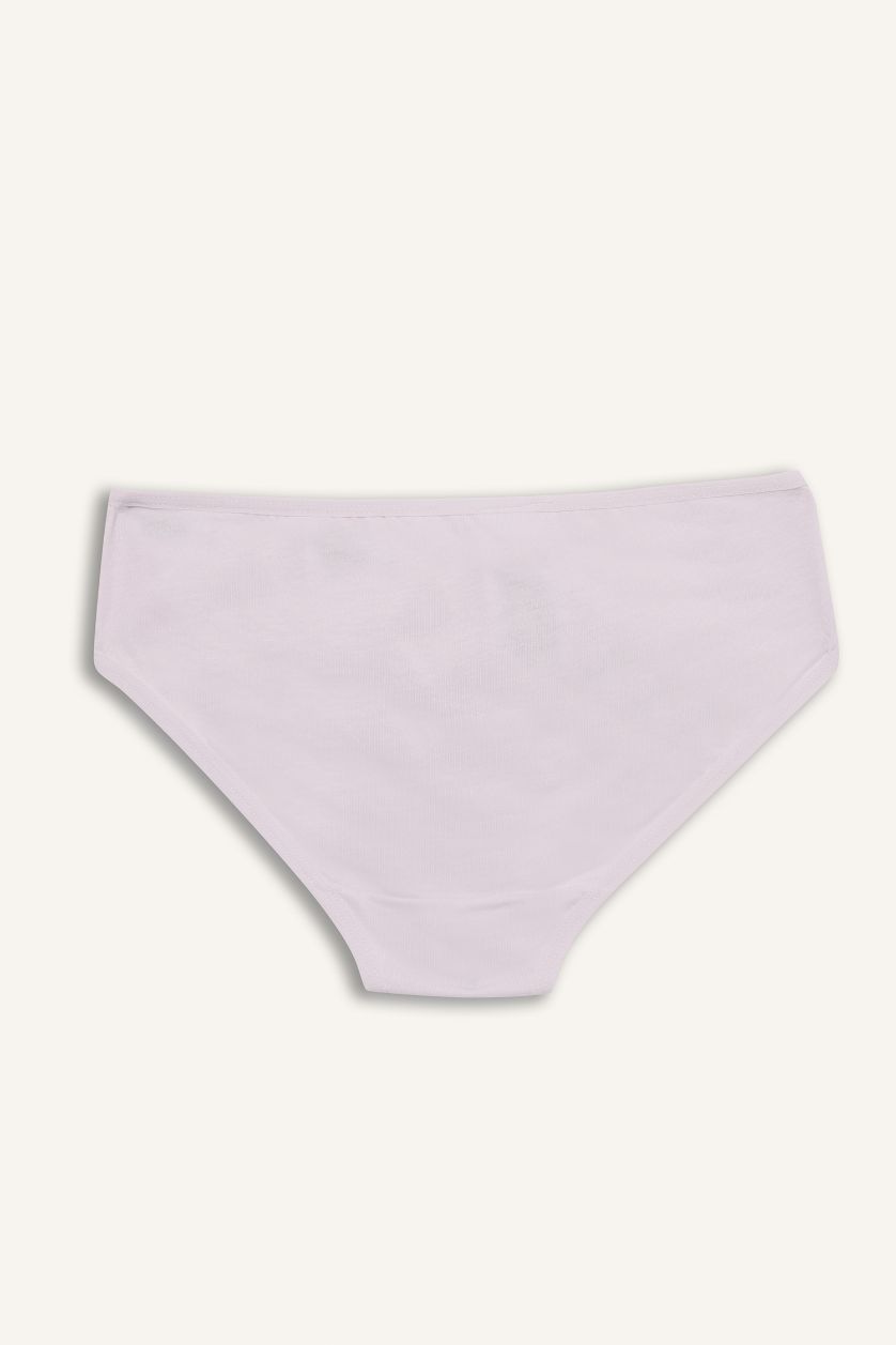 Girls & Teens Light Pink Girl Animal Print 7 Piece Panties