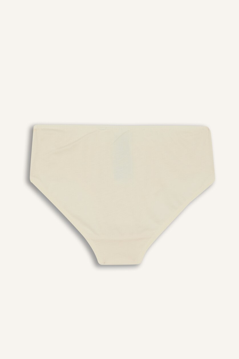 Kız Çocuk - Genç Kız Açık Pembe Kız Çocuk Hayvan Desenli 7'li Slip Külot