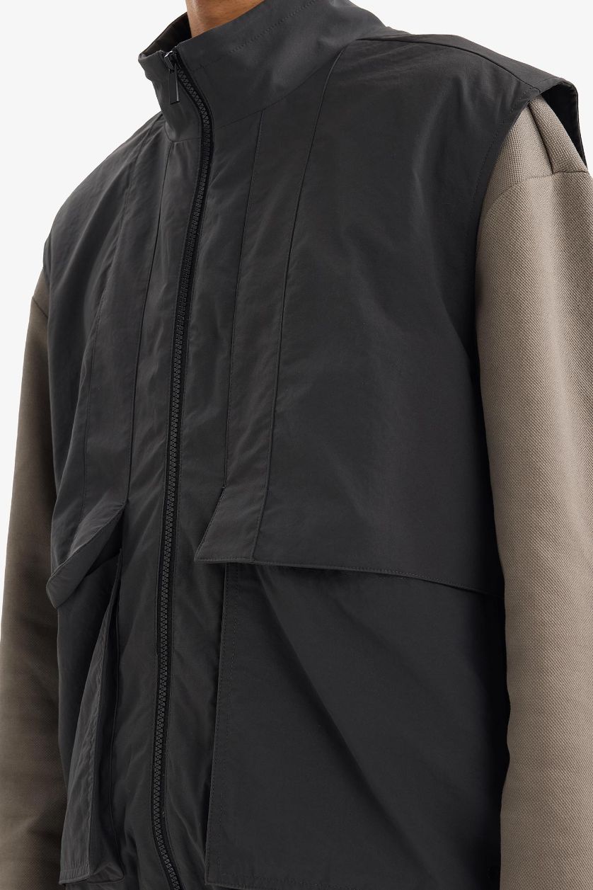 MAN Anthracite Regular Fit Vest