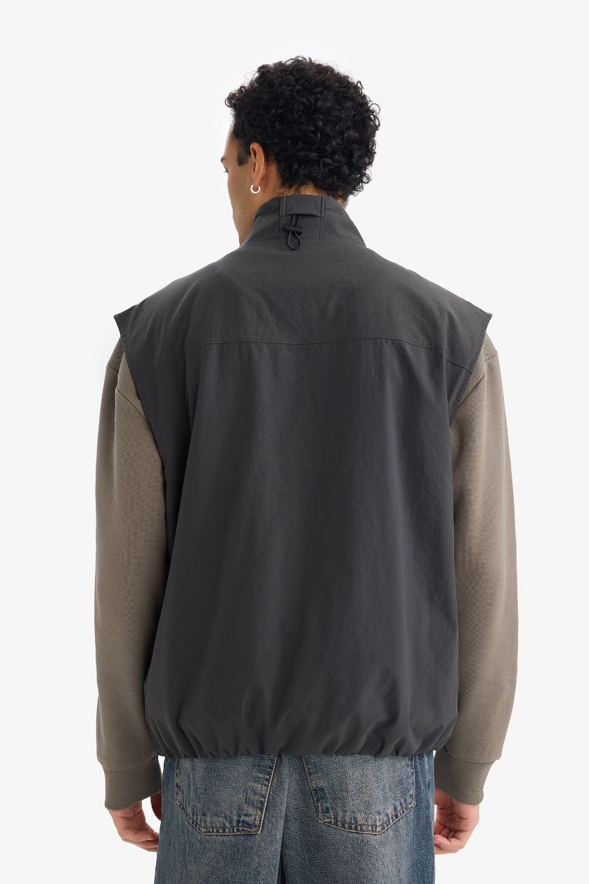 MAN Anthracite Regular Fit Vest