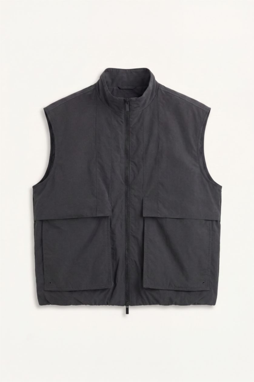 MAN Anthracite Regular Fit Vest