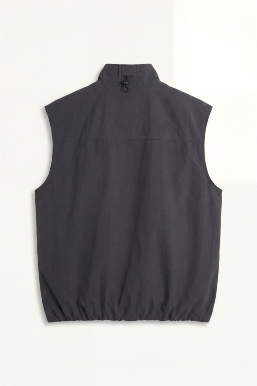 MAN Anthracite Regular Fit Vest