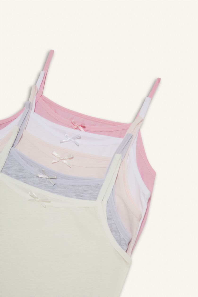 بناتي زهري فاتح اندر شيرت بناتي قصة عادية - 5 قطع