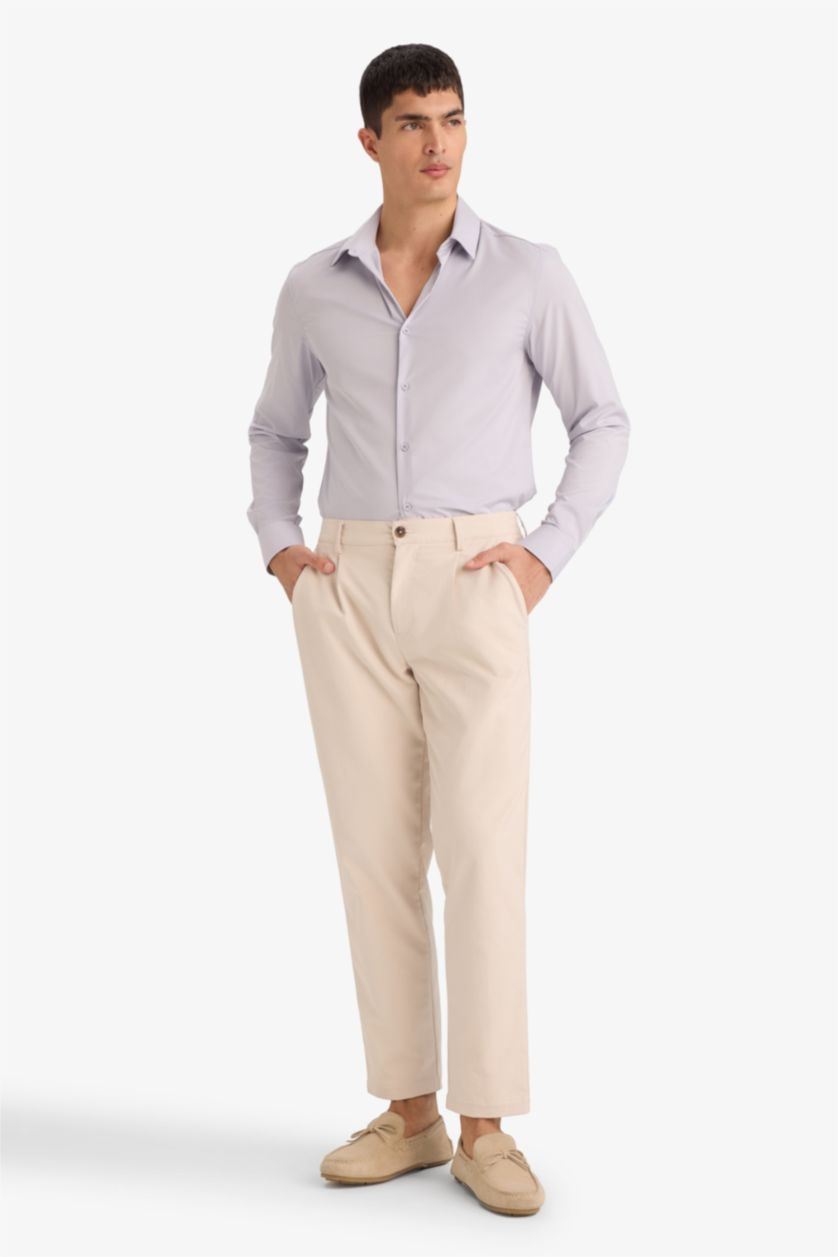 Erkek Taş Relax Fıt Pantolon