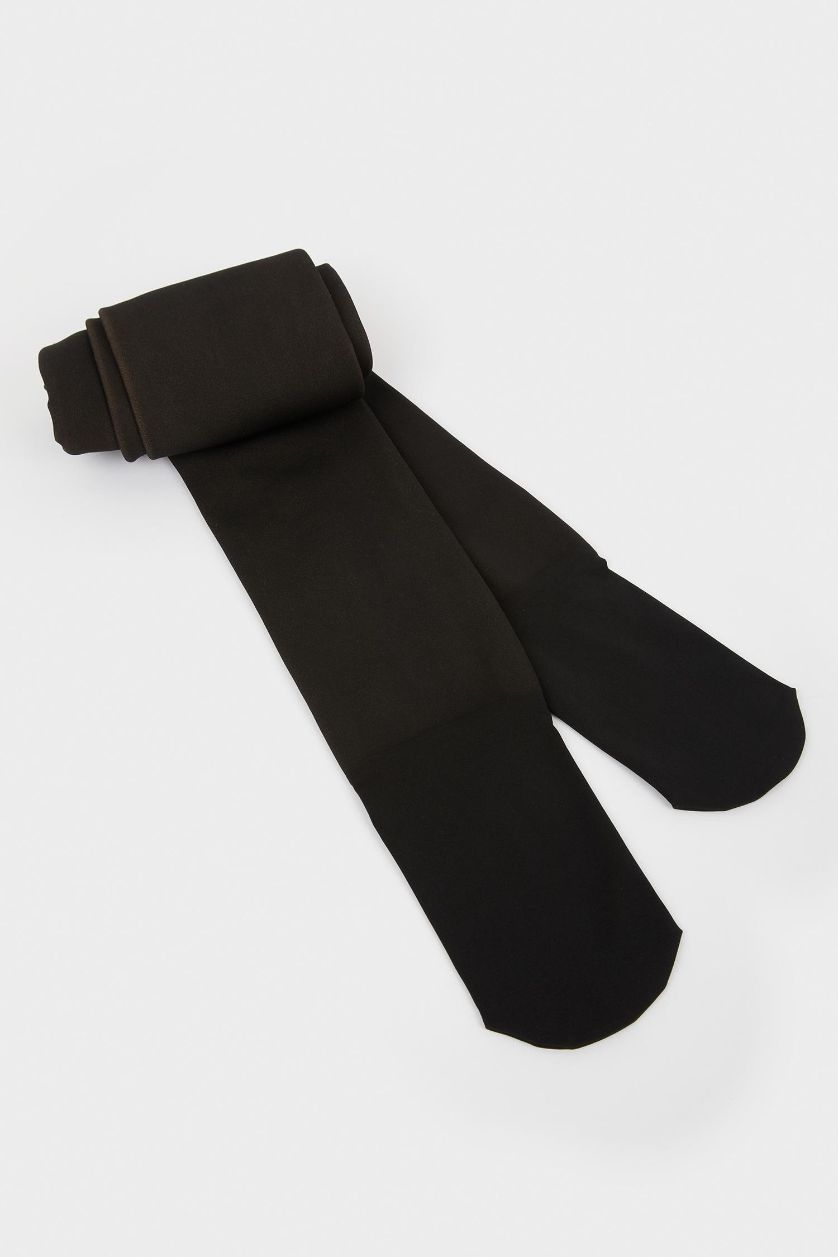 Kadın Siyah Kadın Siyah Termal Külotlu Çorap