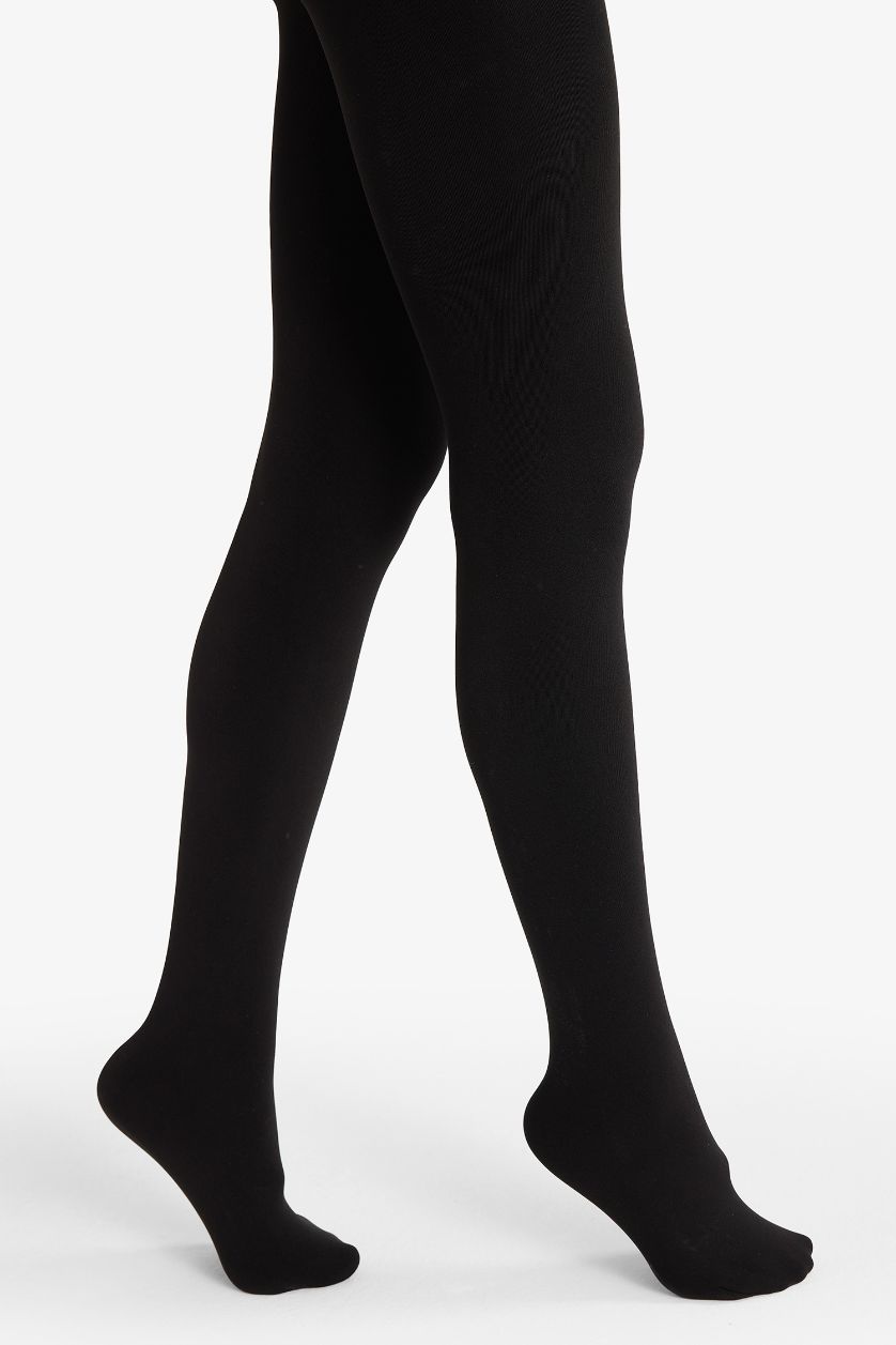 Kadın Siyah Kadın Siyah Termal Külotlu Çorap