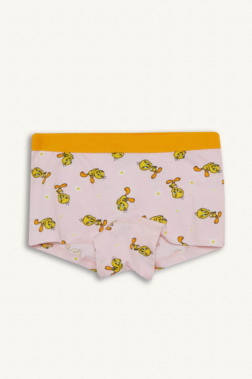 GIRLS & TEENS Yellow Girl Looney Tunes 2 Piece Boxers