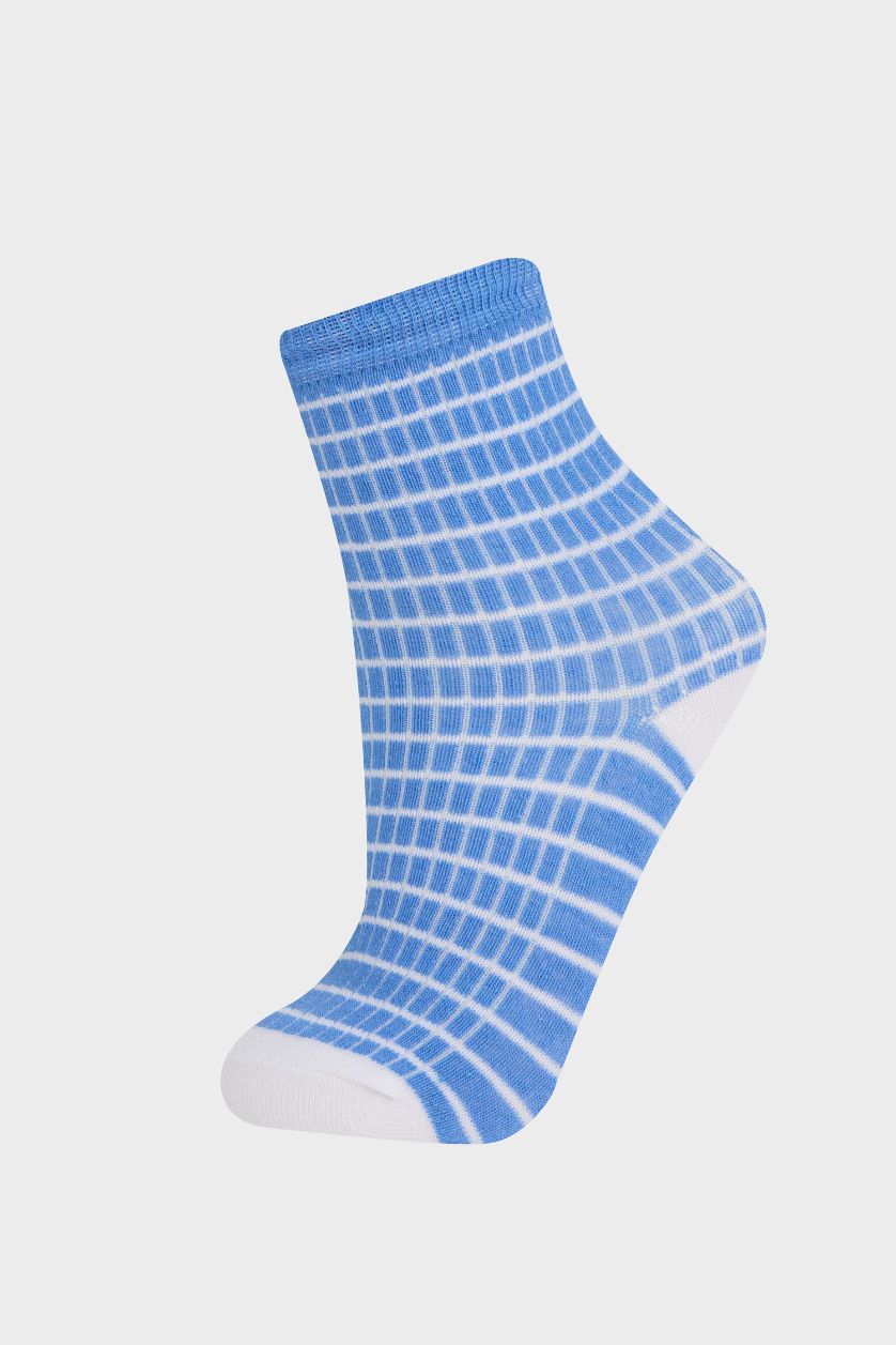 FILLES Karma Lot de 3 Chaussettes longues en coton pour fille