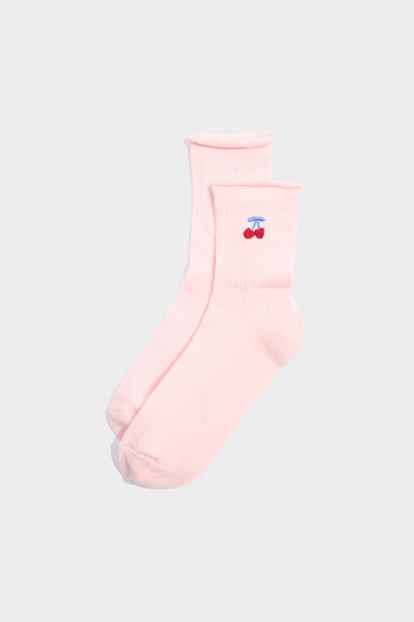 FILLES Karma Lot de 3 Chaussettes longues en coton pour fille