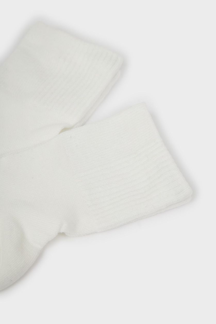 MAN White Man 2 Piece Cotton Ankle Socks