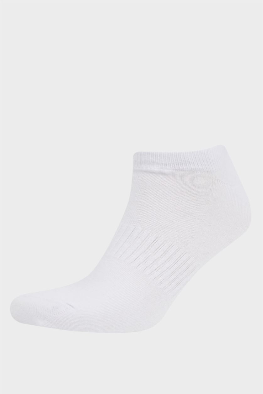 رجالي أبيض (000) شرابات قصيرة رجالي قطن - 3 قطع