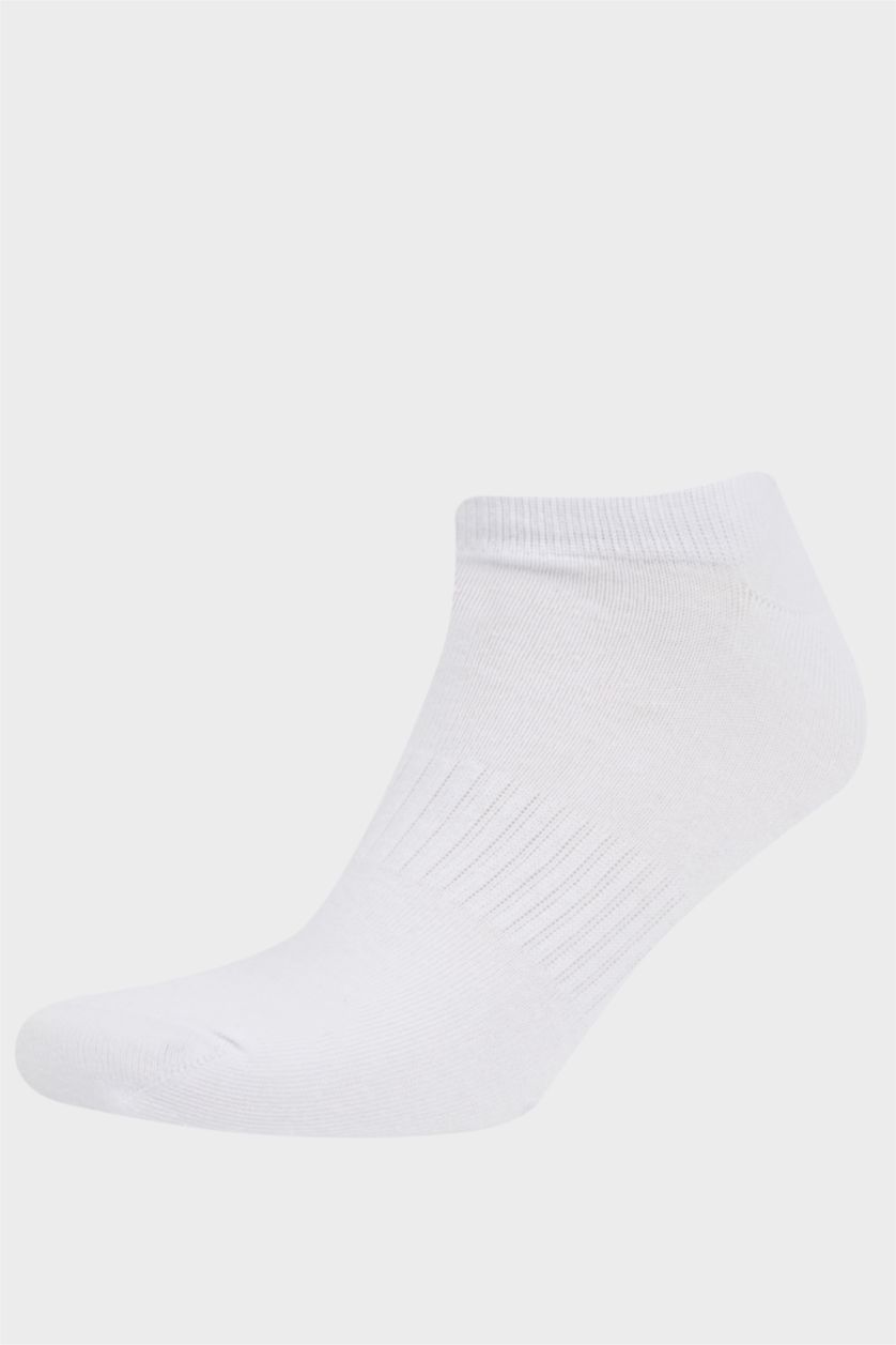 رجالي أبيض (000) شرابات قصيرة رجالي قطن - 3 قطع