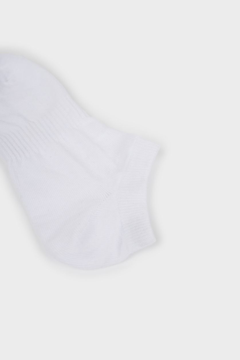 رجالي أبيض (000) شرابات قصيرة رجالي قطن - 3 قطع