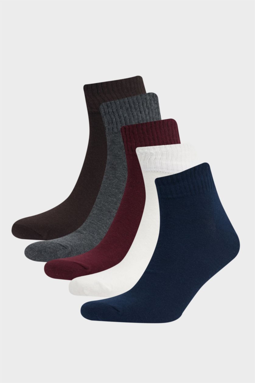 MAN MIXED Man 5 Piece Short Socks