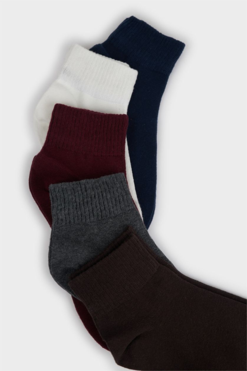 MAN MIXED Man 5 Piece Short Socks