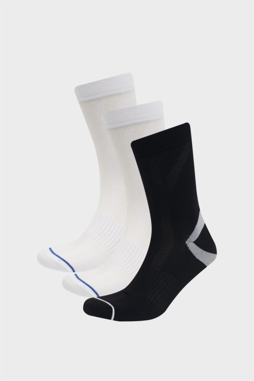 MAN Karma Man 3 piece Long Cotton Socks