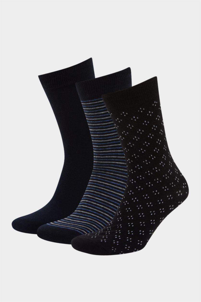 MAN Karma Man 3 piece Long Cotton Socks