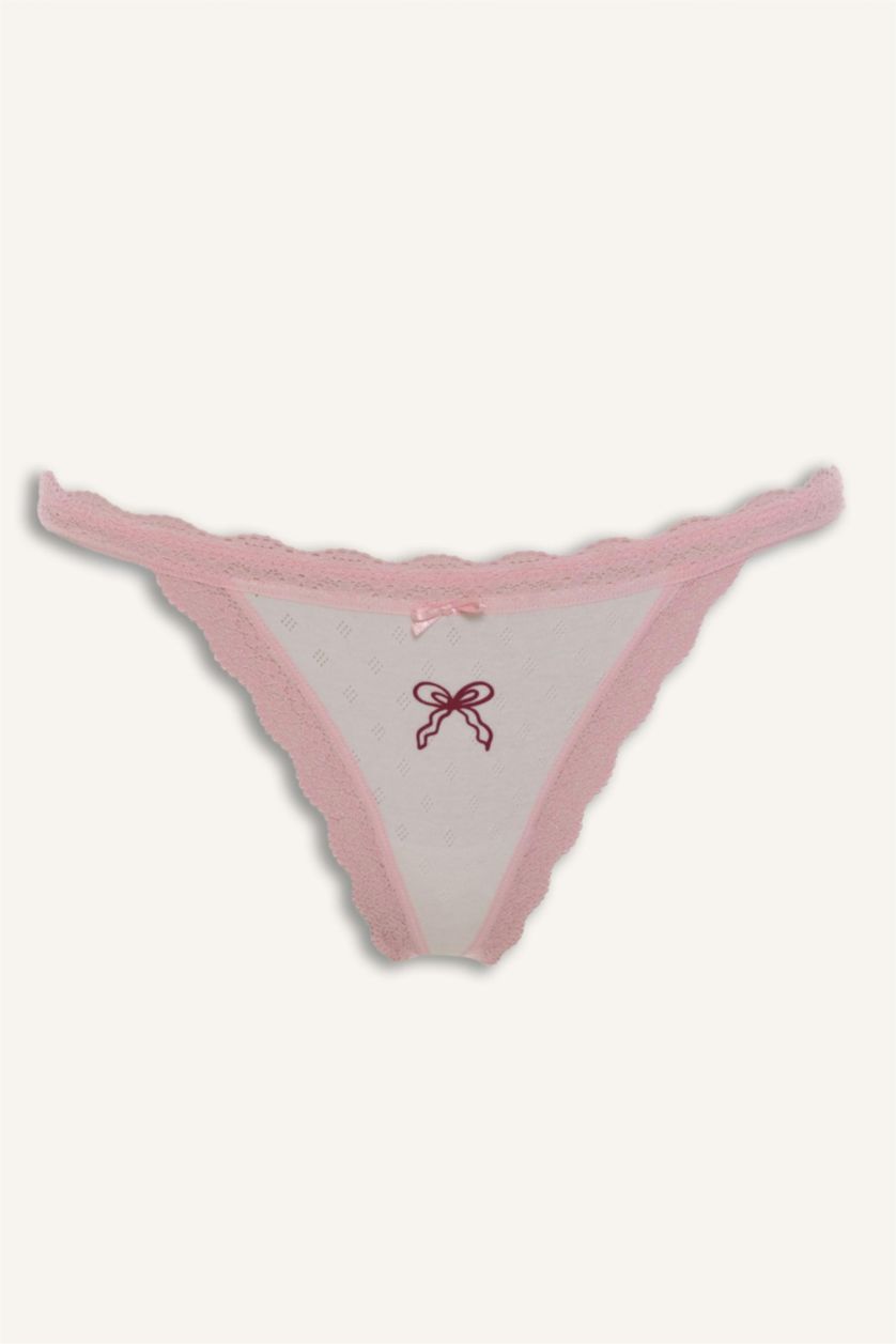 حريمي زهري كلوت سليب - قطعتين